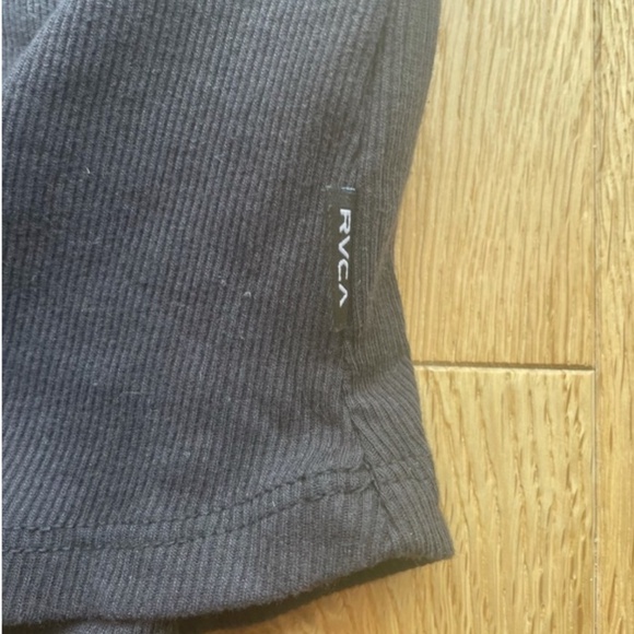 NWT RVCA HINGED LACE-UP CAMI TANK TOP S - Picture 6 of 12